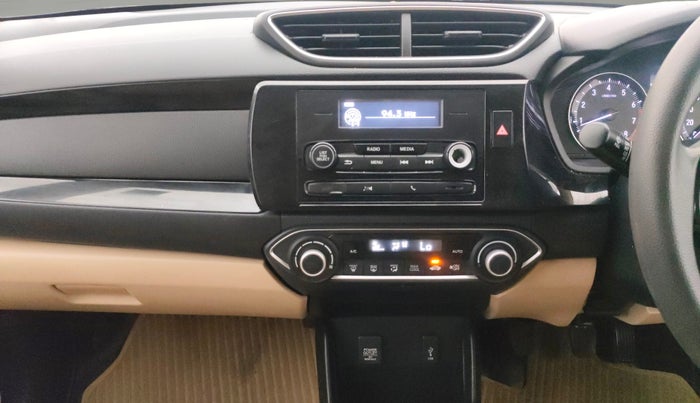 2020 Honda Amaze 1.2L I-VTEC V, Petrol, Manual, 25,518 km, Air Conditioner