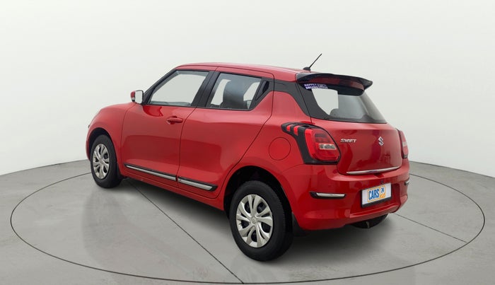 2018 Maruti Swift VXI AMT, Petrol, Automatic, 51,586 km, Left Back Diagonal