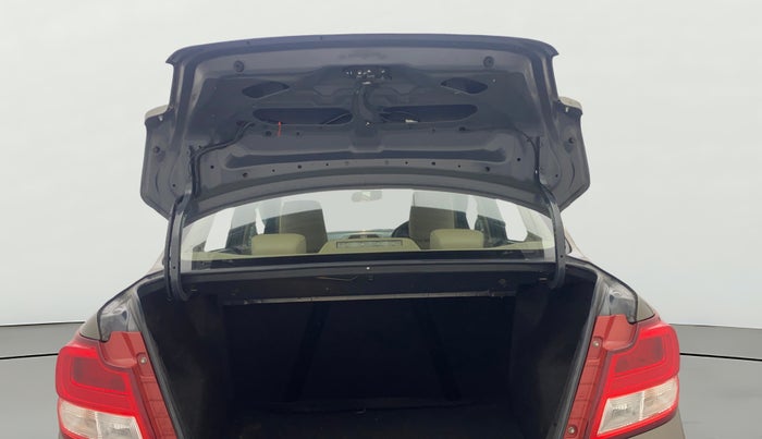 2019 Maruti Dzire VXI, Petrol, Manual, 42,795 km, Boot Door Open