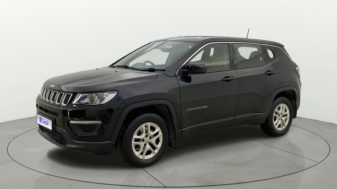 2020 Jeep Compass SPORT PLUS 2.0 DIESEL, Diesel, Manual, 63,899 km, Left Front Diagonal