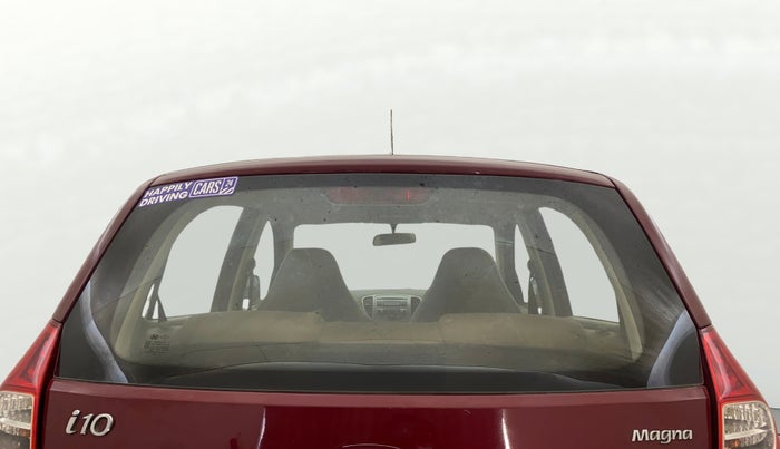 2013 Hyundai i10 MAGNA 1.1, Petrol, Manual, 1,19,983 km, Rear Windshield