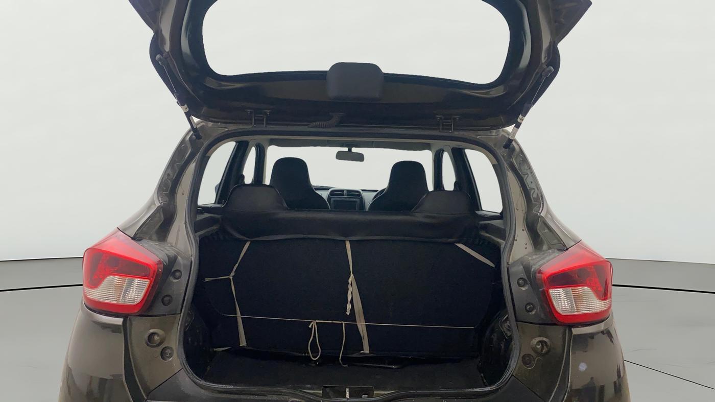 2019 Renault Kwid RXT 0.8 (O), Petrol, Manual, 48,232 km, Boot Open Zoomed View