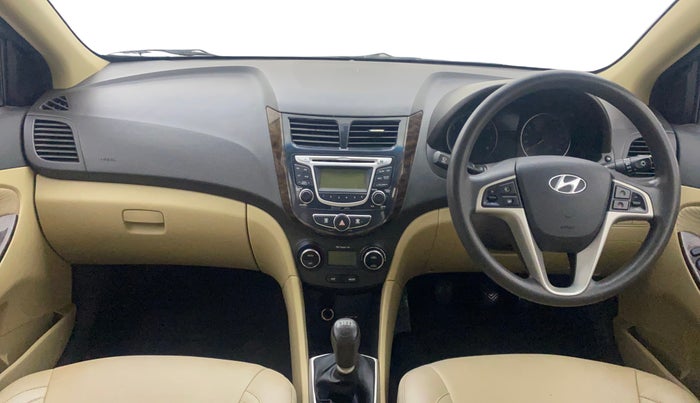 2014 Hyundai Verna FLUIDIC 1.6 VTVT SX, Petrol, Manual, 62,685 km, Dashboard