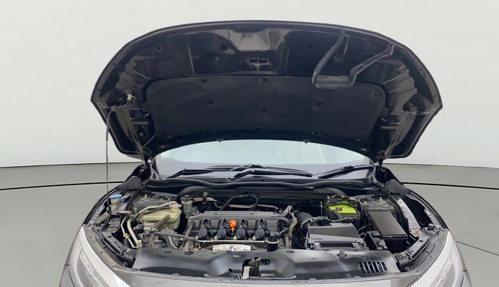 2020 Honda Civic 1.8L I-VTEC ZX CVT, Petrol, Automatic, 42,772 km, Open Bonet