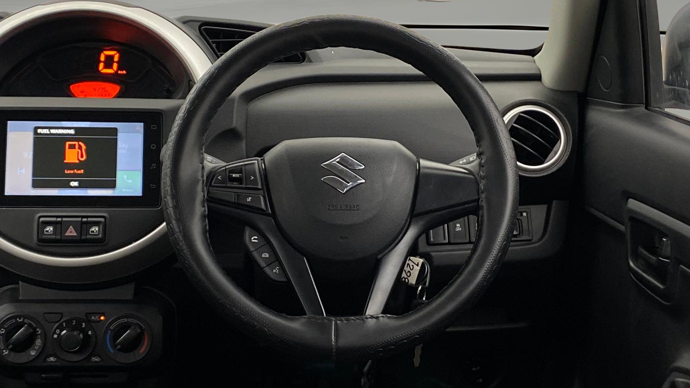 2025 Maruti S PRESSO VXI+, Petrol, Manual, 4,171 km, Steering Wheel Close Up