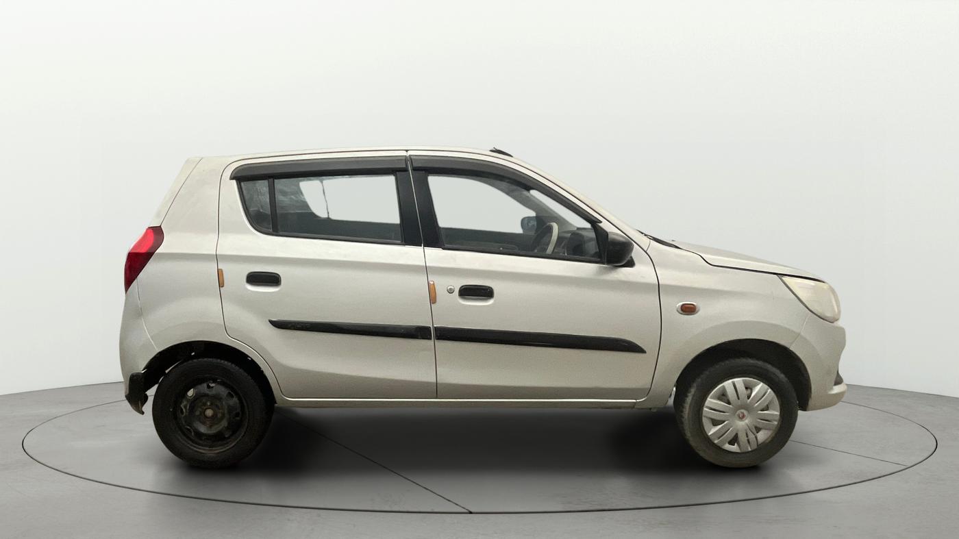 2016 Maruti Alto K10 VXI, Petrol, Manual, 65,753 km, Right Side View
