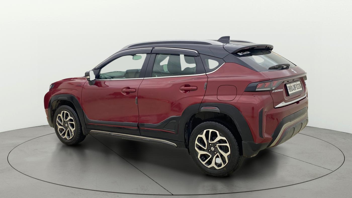 2024 Maruti FRONX ALPHA 1.0L TURBO 6 AT, Petrol, Automatic, 37,751 km, Left Back Diagonal
