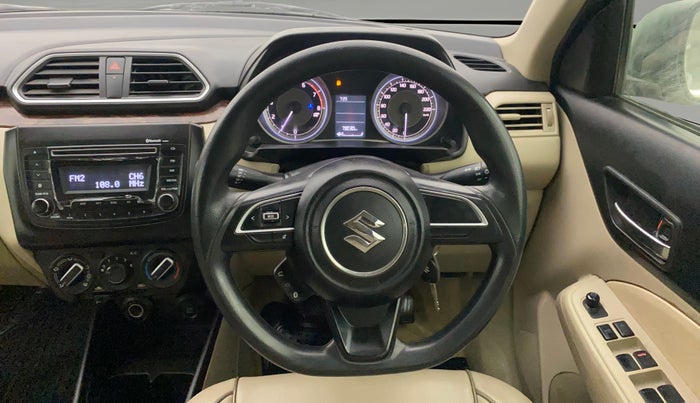 2017 Maruti Dzire VXI, Petrol, Manual, 79,016 km, Steering Wheel Close Up