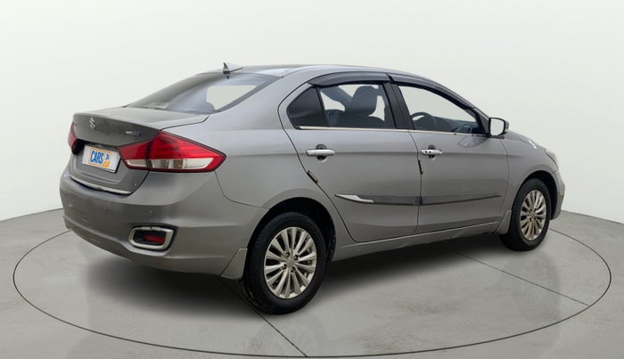 2018 Maruti Ciaz ZETA 1.5 SHVS MT PETROL, Petrol, Manual, 93,365 km, Right Back Diagonal