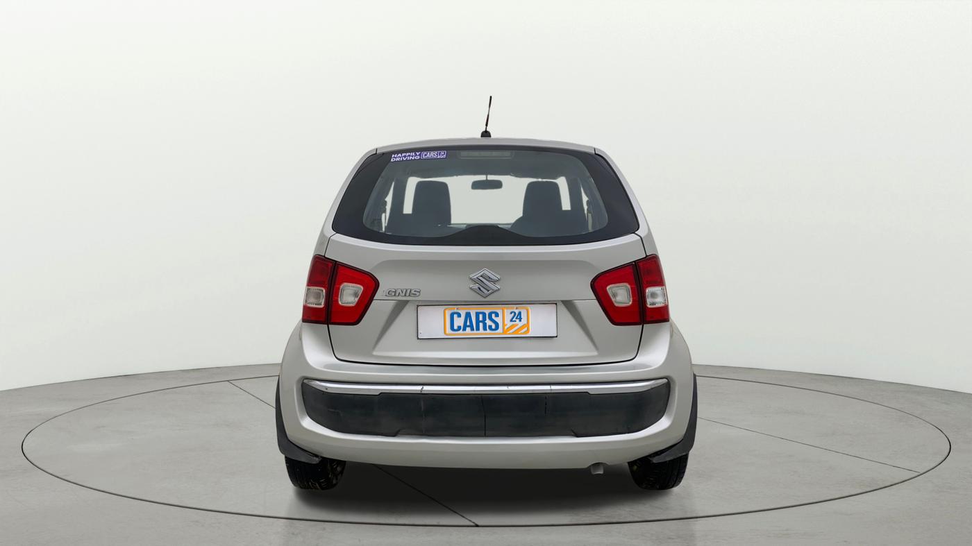 2017 Maruti IGNIS DELTA 1.2 AMT, CNG, Automatic, 1,32,357 km, Back/Rear