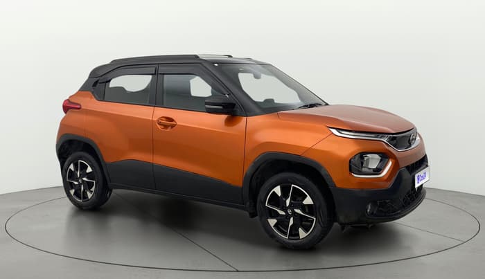 2022 Tata PUNCH CREATIVE AMT 1.2 RTN DUAL TONE, Petrol, Automatic, 20,806 km, Right Front Diagonal