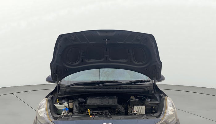 2021 Hyundai GRAND I10 NIOS MAGNA CORPORATE EDITION 1.2 KAPPA VTVT, Petrol, Manual, 28,672 km, Open Bonet