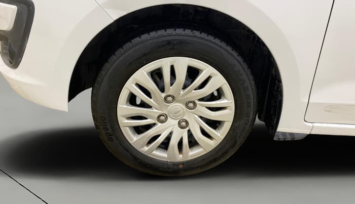2019 Ford Figo Aspire AMBIENTE 1.2 PETROL, Petrol, Manual, 25,546 km, Left Front Wheel