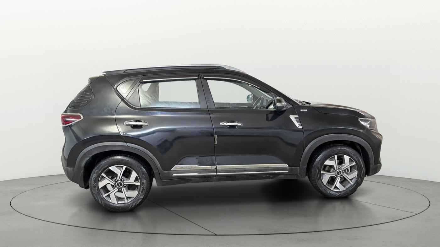 2022 KIA SONET HTX 1.0 IMT, Petrol, Manual, 80,924 km, Right Side View