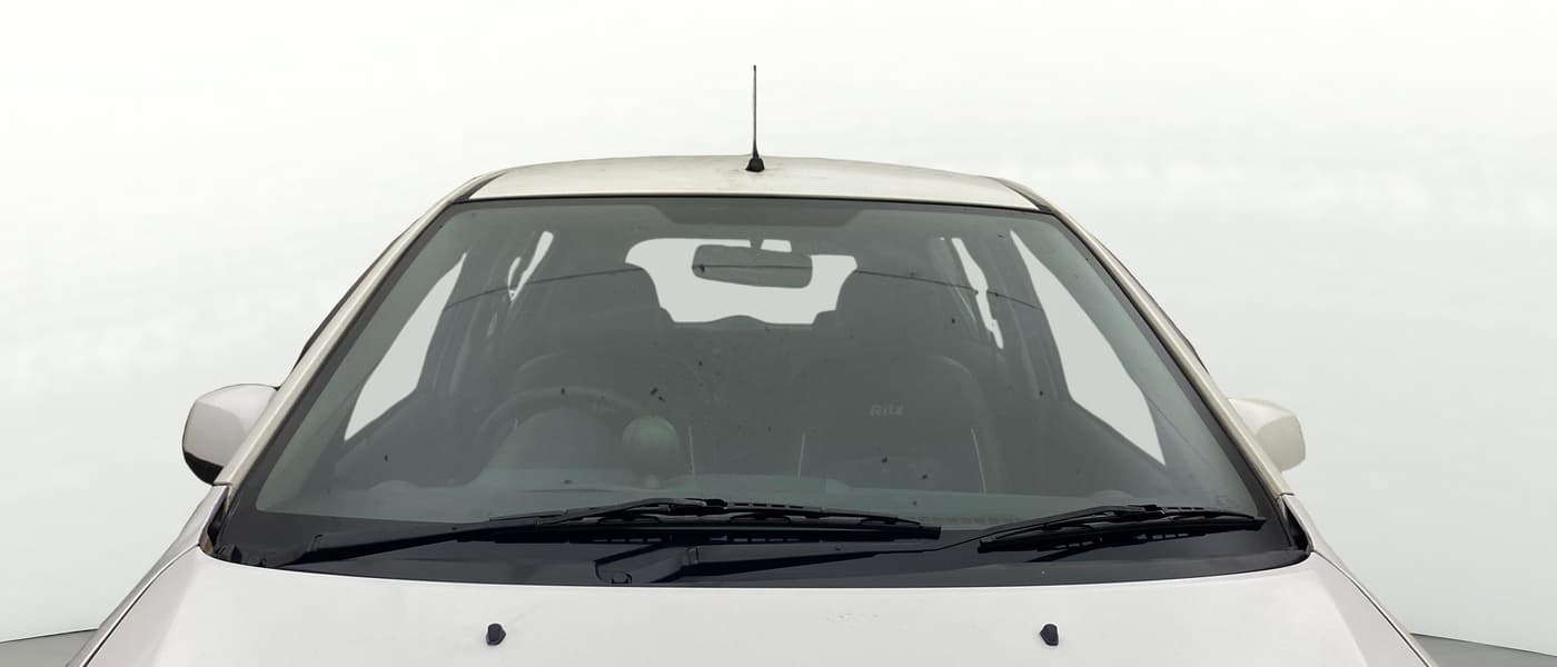 2015 Maruti Ritz VXI, Petrol, Manual, 46,076 km, Front Windshield