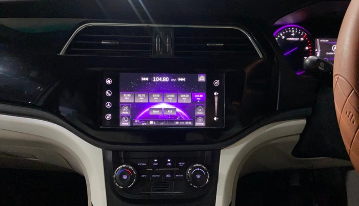 2018 Mahindra MARAZZO M8 7 STR, Diesel, Manual, 98,929 km, Air Conditioner