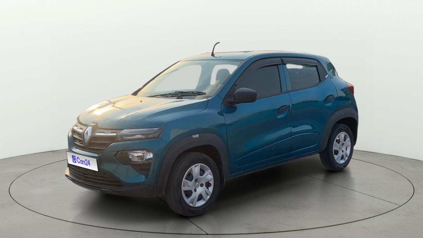 2020 Renault Kwid RXT 0.8, Petrol, Manual, 52,081 km, Left Front Diagonal