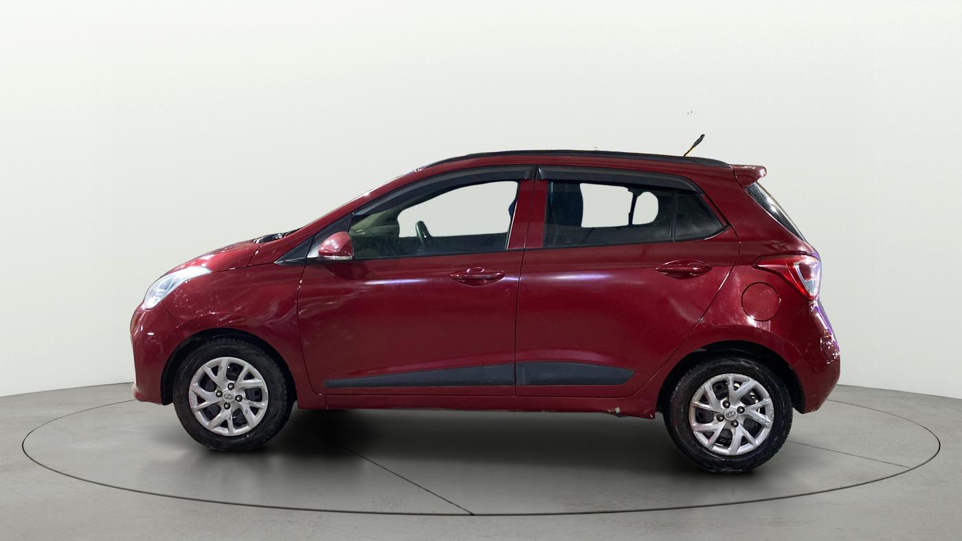 2019 Hyundai Grand i10 SPORTZ 1.2 KAPPA VTVT, Petrol, Manual, 61,679 km, Left Side