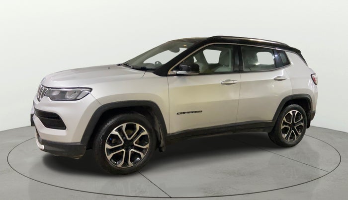 2021 Jeep Compass LIMITED (O) 1.4 PETROL AT, Petrol, Automatic, 62,540 km, Left Front Diagonal