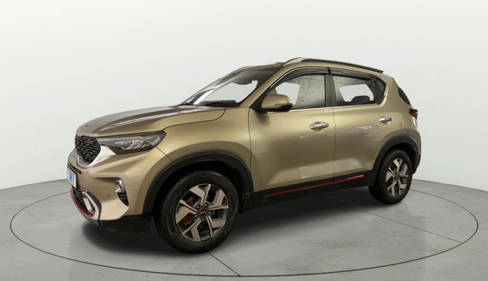 2020 KIA SONET GTX PLUS 1.0 DCT, Petrol, Automatic, 29,298 km, Left Front Diagonal