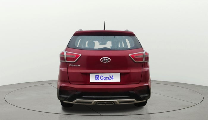 2018 Hyundai Creta E PLUS 1.6 PETROL, Petrol, Manual, 57,837 km, Back/Rear