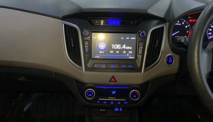 2018 Hyundai Creta SX PLUS 1.6 PETROL, Petrol, Manual, 35,728 km, Air Conditioner