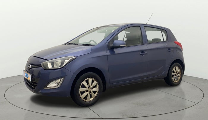 2014 Hyundai i20 SPORTZ 1.4 CRDI, Diesel, Manual, 75,389 km, Left Front Diagonal
