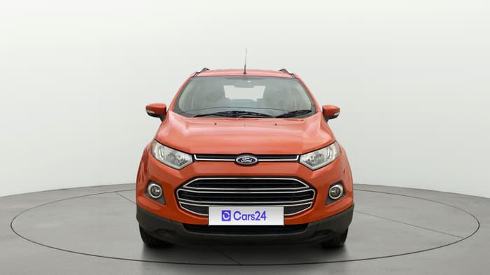2015 Ford Ecosport TITANIUM 1.5L DIESEL, Diesel, Manual, 55,951 km, Front