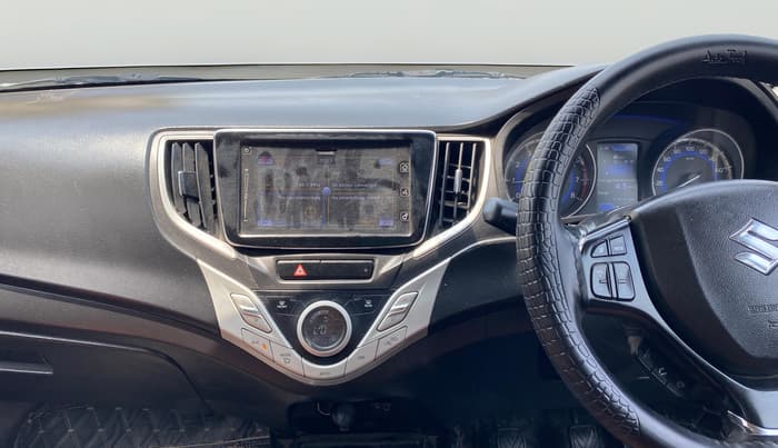 2018 Maruti Baleno ALPHA PETROL 1.2, Petrol, Manual, 90,547 km, Air Conditioner
