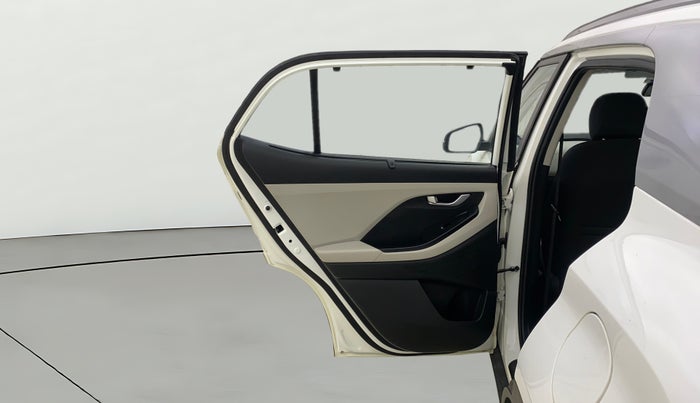 2022 Hyundai Creta SX 1.5 PETROL, Petrol, Manual, 17,357 km, LHS Rear Door