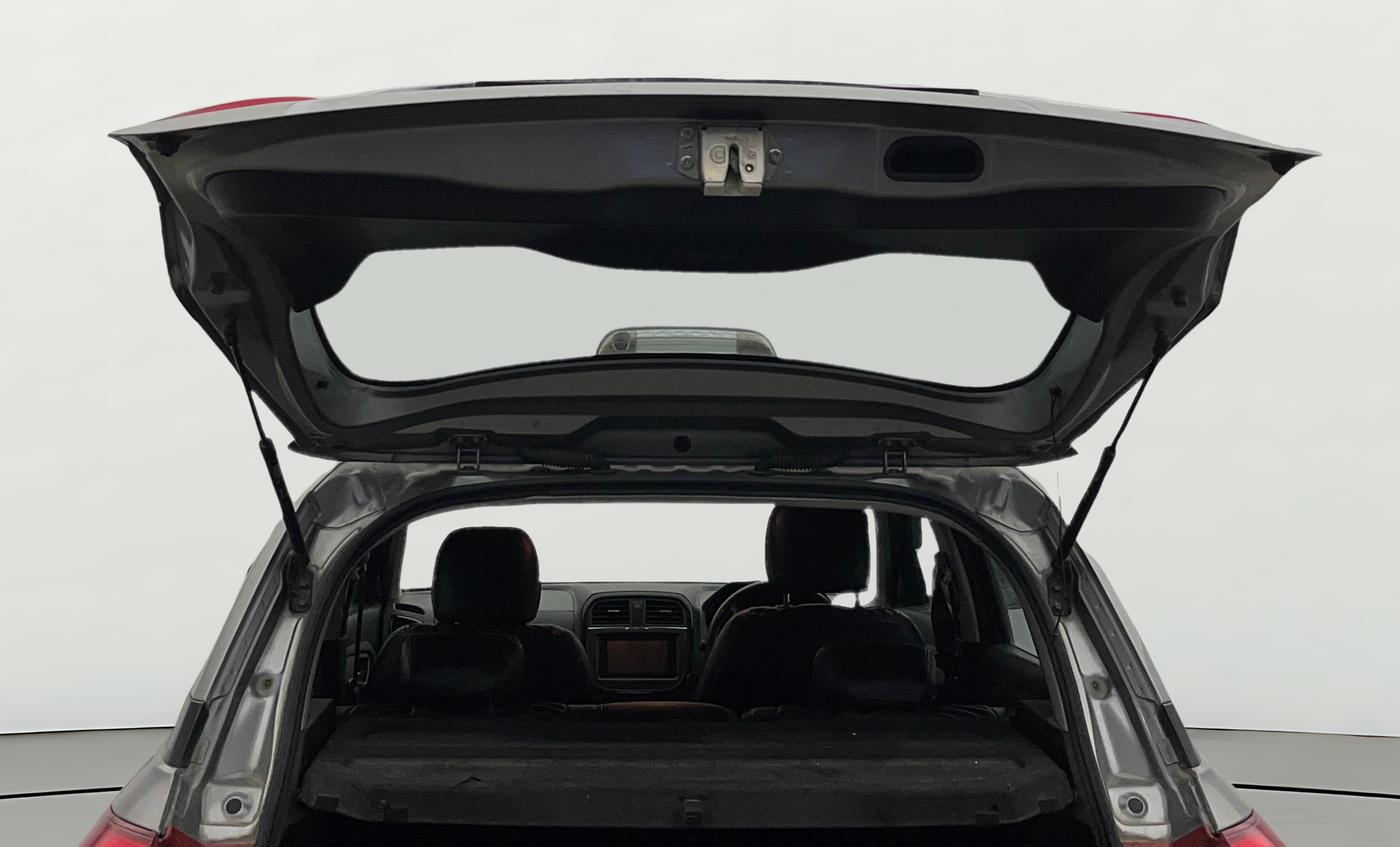 2022 Maruti BREZZA ZXI, Petrol, Manual, 43,949 km, Boot Door Open