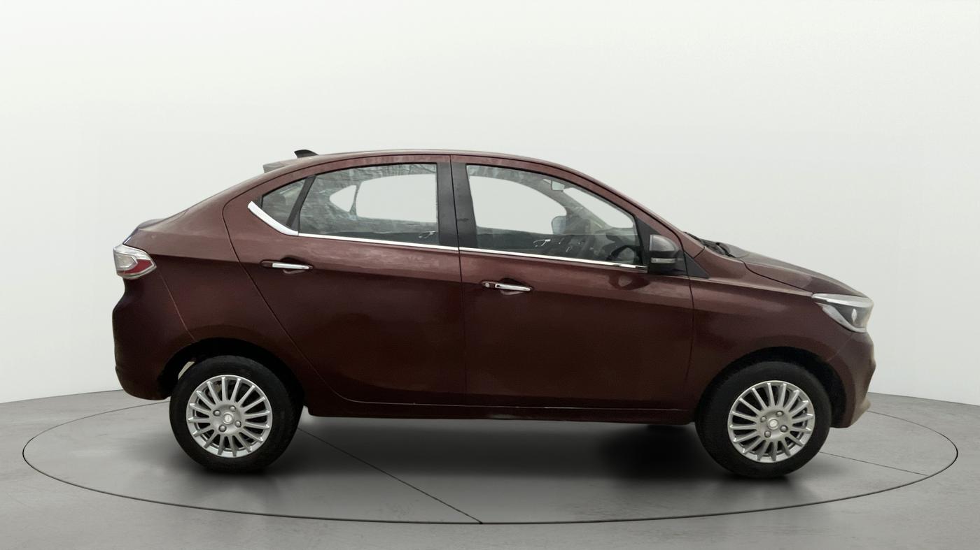 2022 Tata TIGOR XZ PLUS CNG, CNG, Manual, 29,057 km, Right Side View