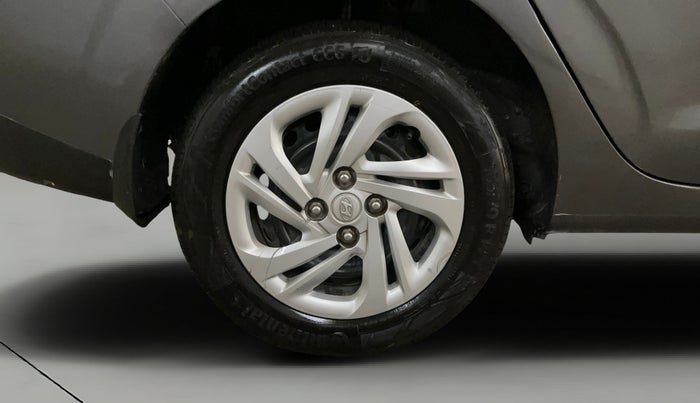 2021 Hyundai AURA S 1.2, Petrol, Manual, 77,764 km, Right Rear Wheel