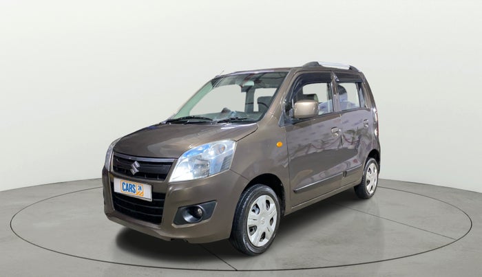 2017 Maruti Wagon R 1.0 VXI, Petrol, Manual, 62,961 km, Left Front Diagonal