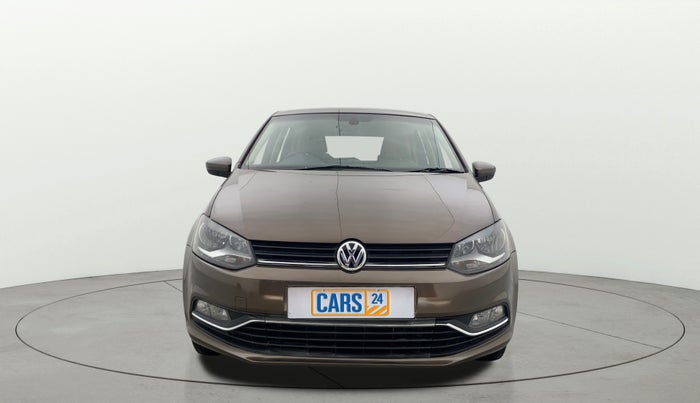 2017 Volkswagen Polo HIGHLINE1.2L, Petrol, Manual, 28,989 km, Front