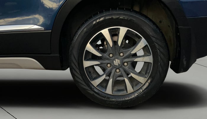 2022 Maruti S Cross ZETA 1.5, Petrol, Manual, 31,737 km, Left Rear Wheel