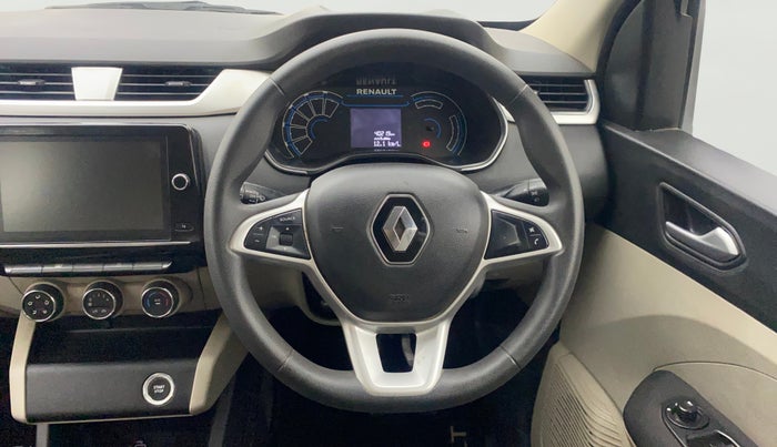 2021 Renault TRIBER RXZ AMT, Petrol, Automatic, 40,183 km, Steering Wheel Close Up