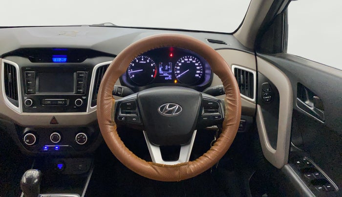 2019 Hyundai Creta E PLUS 1.6 PETROL, Petrol, Manual, 60,235 km, Steering Wheel Close Up