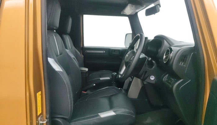 2023 Mahindra Thar LX D HT 2WD MT, Diesel, Manual, 22,229 km, Right Side Front Door Cabin