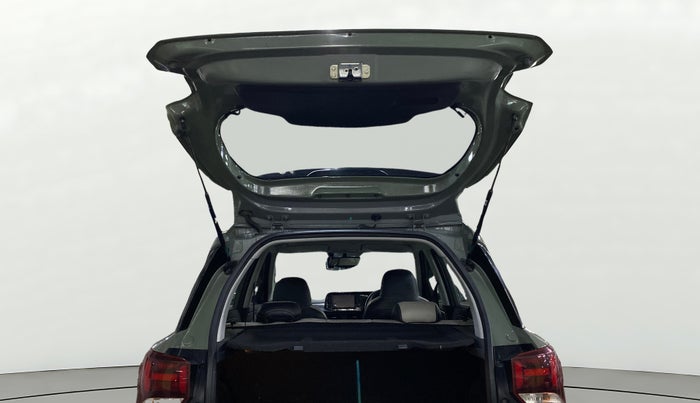 2023 Hyundai EXTER SX (O) CONNECT, Petrol, Manual, 54,026 km, Boot Door Open