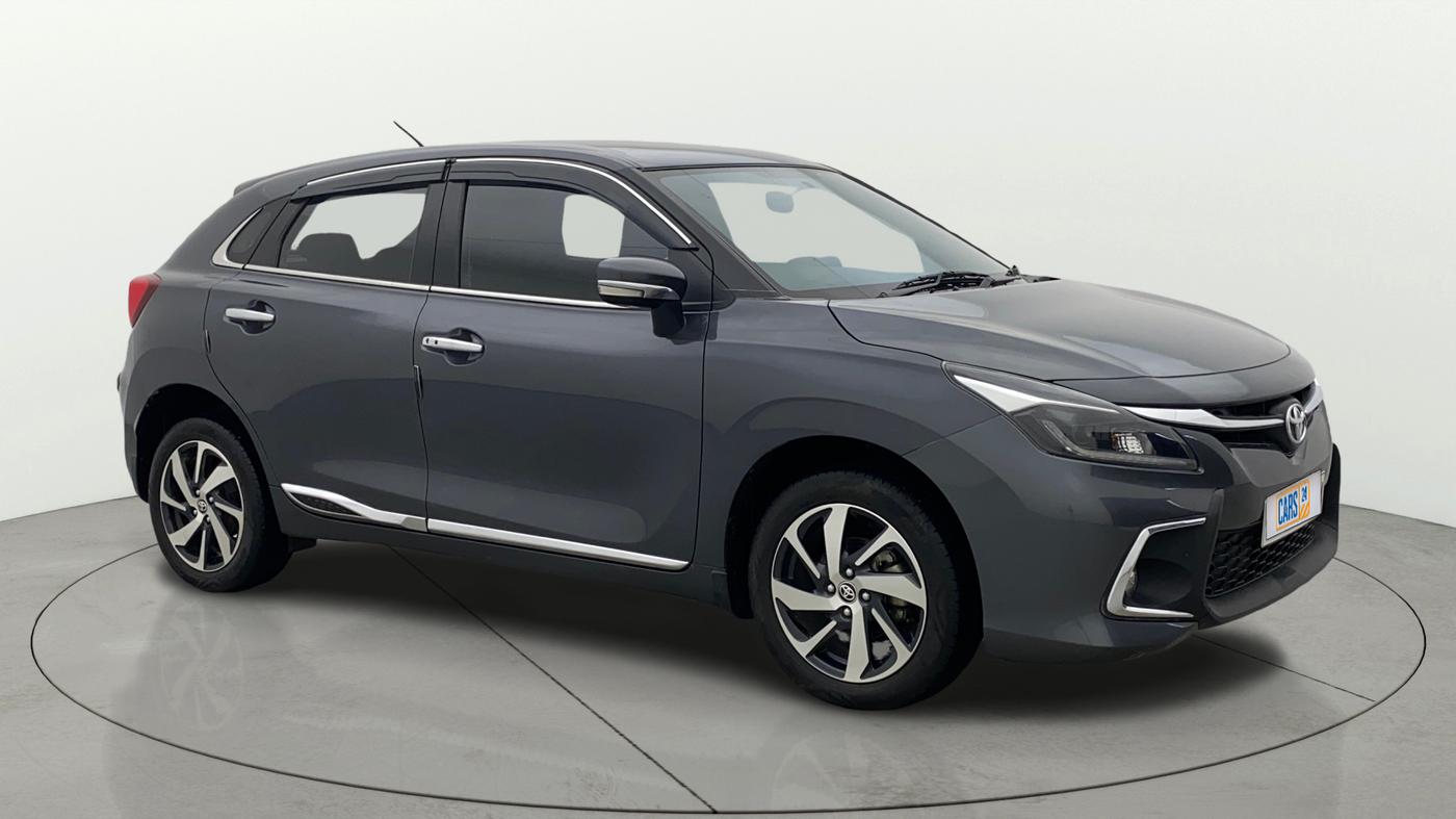 2023 Toyota Glanza G E-CNG, CNG, Manual, 30,783 km, Right Front Diagonal