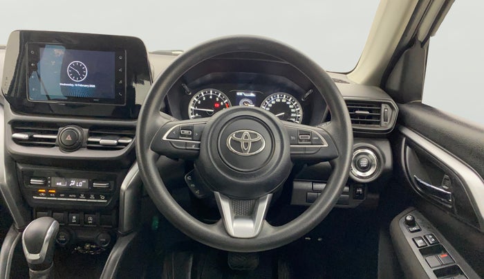 2023 Toyota URBAN CRUISER HYRYDER S AT NEO DRIVE, Petrol, Automatic, 24,123 km, Steering Wheel Close Up