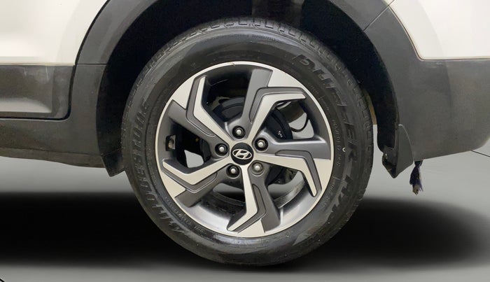 2019 Hyundai Creta SX 1.6 PETROL, Petrol, Manual, 67,956 km, Left Rear Wheel