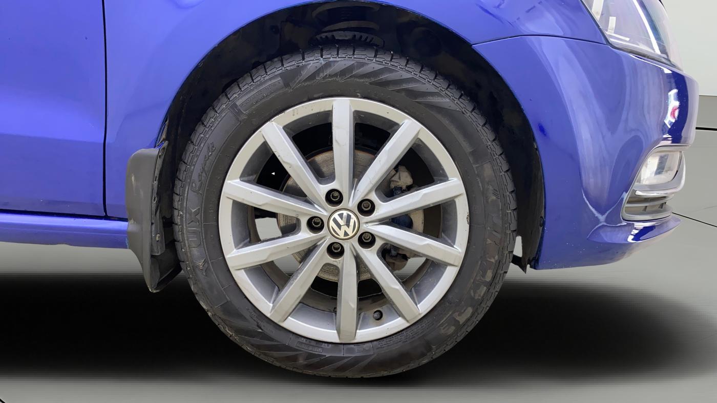 2019 Volkswagen Polo GT TSI AT, Petrol, Automatic, 35,561 km, Right Front Wheel