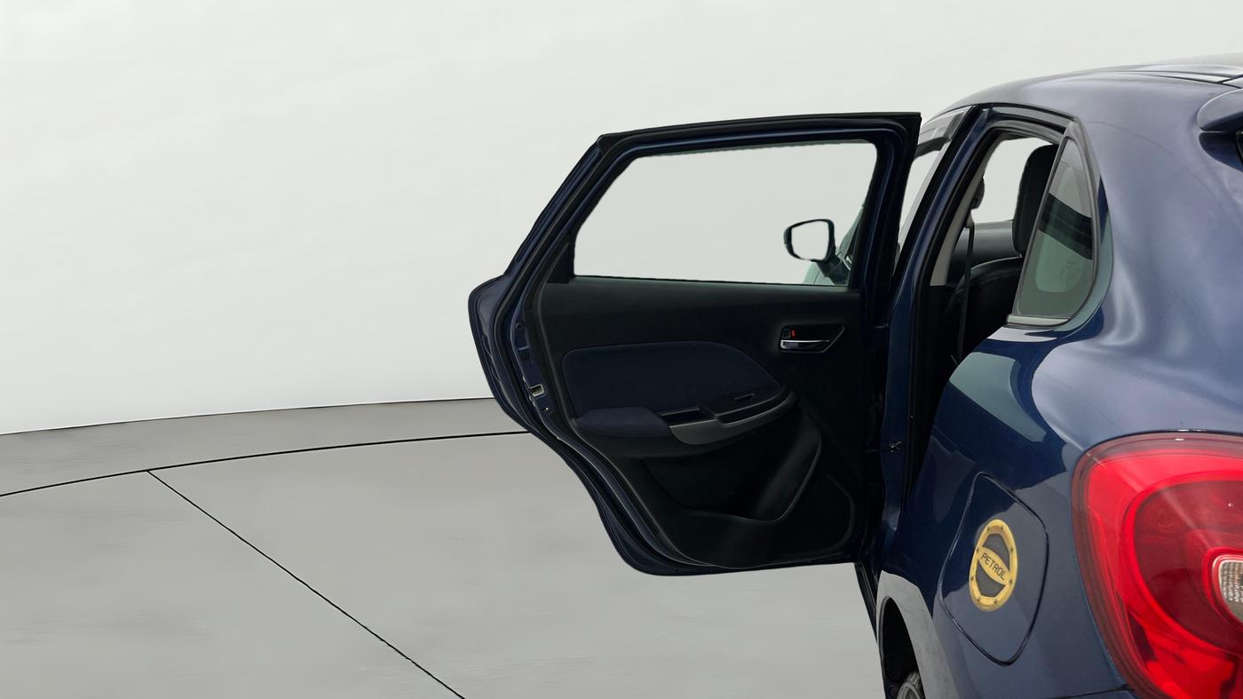 2019 Maruti Baleno ALPHA CVT PETROL 1.2, Petrol, Automatic, 1,20,086 km, LHS Rear Door