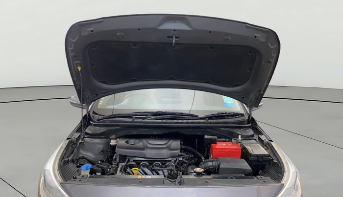 2018 Hyundai Verna 1.6 EX VTVT AT, Petrol, Automatic, 34,558 km, Open Bonet