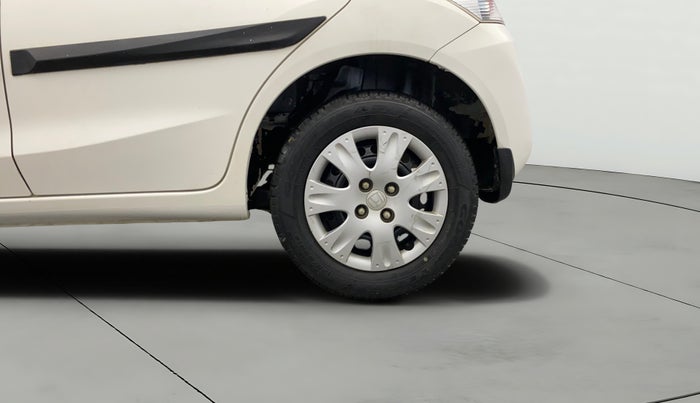 2014 Honda Brio S MT, Petrol, Manual, 27,848 km, Left Rear Wheel