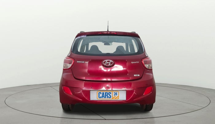 2015 Hyundai Grand i10 SPORTZ 1.2 KAPPA VTVT, Petrol, Manual, 83,156 km, Back/Rear