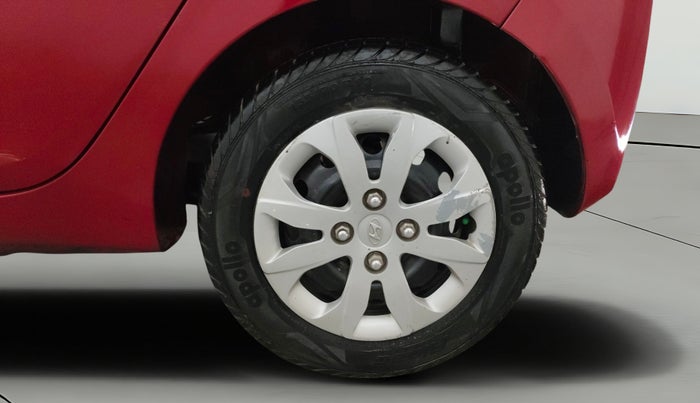 2017 Hyundai Eon MAGNA +, Petrol, Manual, 33,840 km, Left Rear Wheel