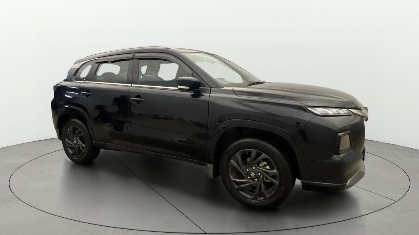 2025 Maruti Grand Vitara ZETA PLUS  HYBRID ECVT, Hybrid, Automatic, 30,655 km, SRP